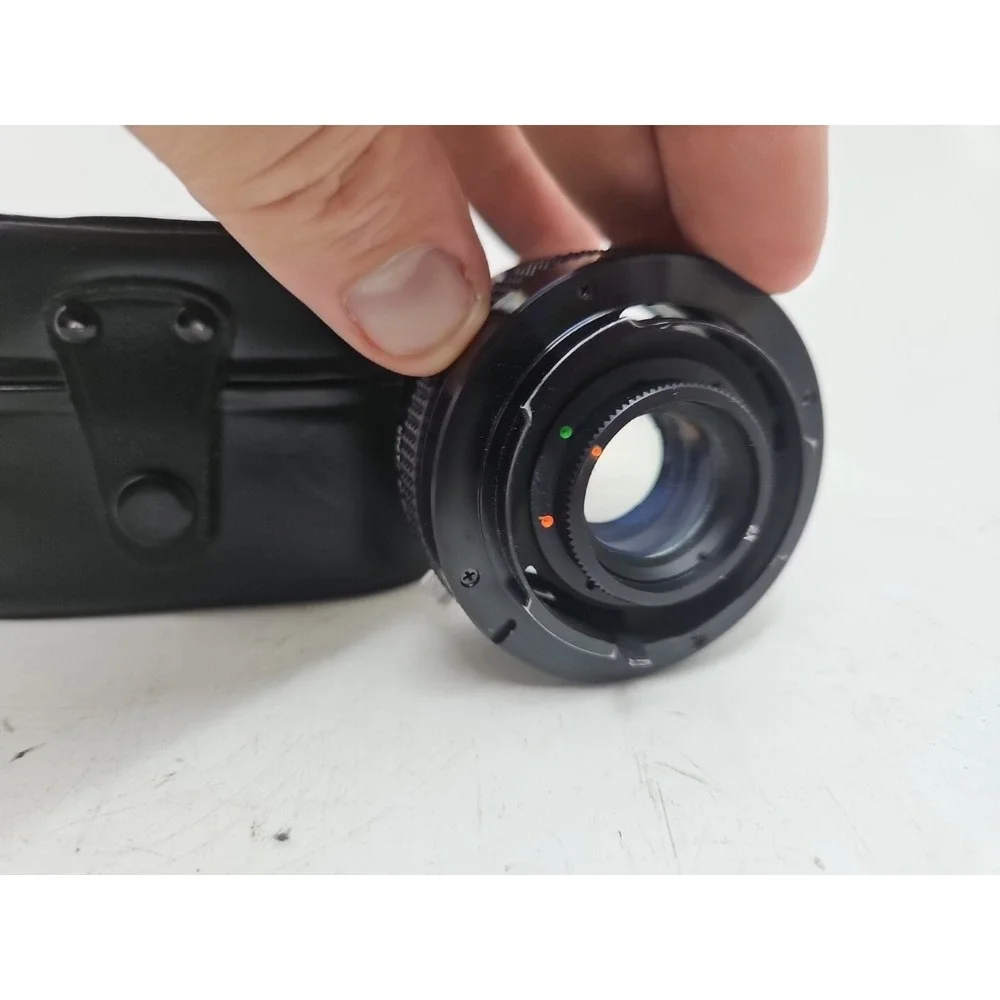 Cherry multi power lens For Pentax-K Made In Japan With Nice Case